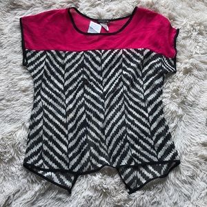 NWT Chiffon Boutique Blouse